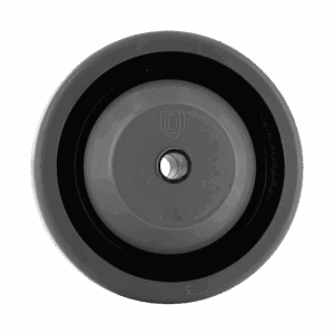 4" TPR Wheel with 3/8" Bore