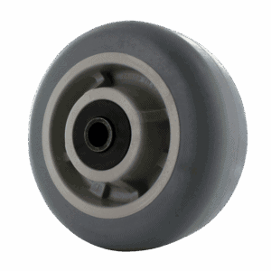 5" TPR Wheel with 1/2" Bore