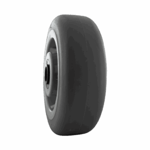 6" TPR Wheel with 1/2" Bore