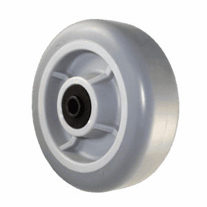 6" TPR Wheel with 1/2" Bore