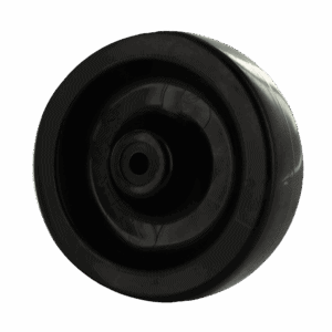 4" Polypropylene Wheel with 5/16" Bore