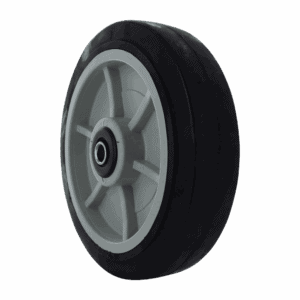 8" TPU Wheel with 1/2" Bore