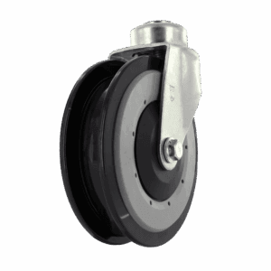 125mm Swivel Caster with TPU Wheel and Flat Nucleus Lock