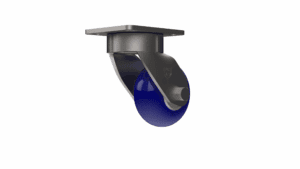 4" Heavy Duty Swivel Caster with TPU Wheel
