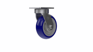 6" Heavy Duty Swivel Caster with TPU Wheel