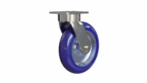 8" Heavy Duty Swivel Caster with TPU Wheel
