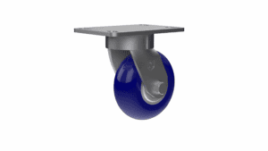 5" Heavy Duty Swivel Caster with TPU Wheel