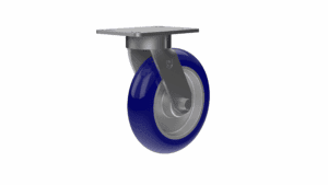 8" Heavy Duty Swivel Caster with TPU Wheel