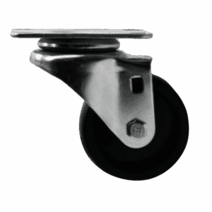 3" Swivel Caster with Polypropylene Wheel