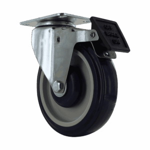 5" Swivel Caster with TPU Wheel and Top Brake
