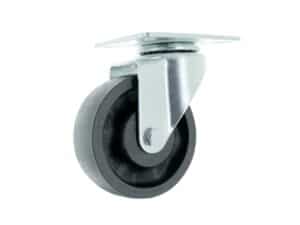 4" Swivel Caster with HeatEater Wheel