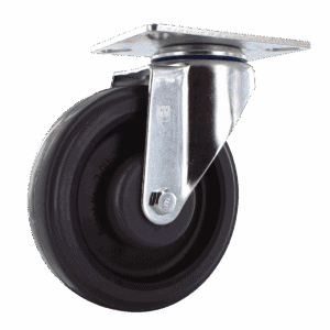 5" Swivel Caster with TPR Wheel