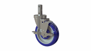 5" Swivel Caster with TPU Wheel and Side Brake