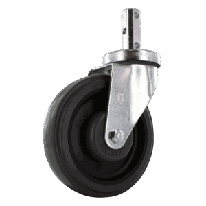 5" Swivel Caster with TPR Wheel