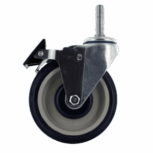 5" Swivel Caster with TPU Wheel and Top Brake