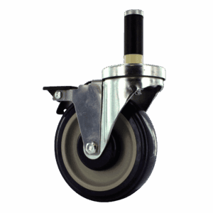 5" Swivel Caster with TPU Wheel and Top Brake