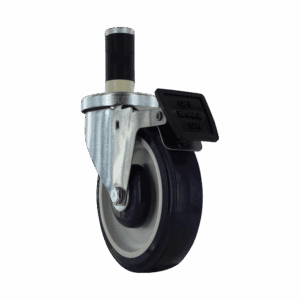 5" Swivel Caster with TPU Wheel and Top Brake