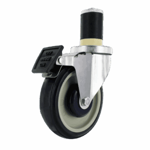 5" Swivel Caster with TPU Wheel and Top Brake