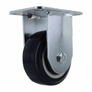 3" Rigid Caster with TPU Wheel