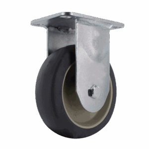 4" Rigid Caster with Polypropylene Wheel