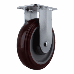 5" Rigid Caster with TPU Wheel