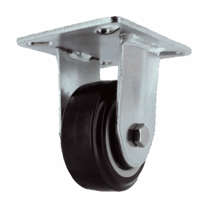 3" Rigid Caster with TPU Wheel