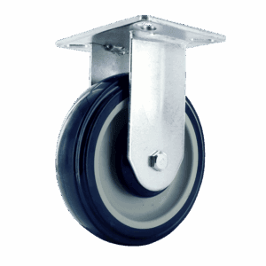 5" Rigid Caster with TPU Wheel