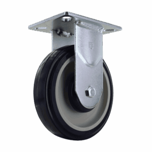 5" Rigid Caster with TPU Wheel