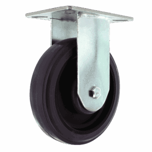 5" Rigid Caster with TPR Wheel