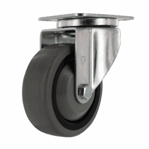 4" Swivel Caster with TPR Wheel