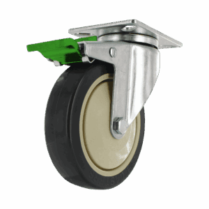 5" Swivel Caster with TPU Wheel and Directional Lock Brake