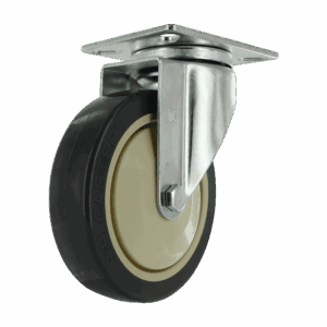 5" Swivel Caster with TPU Wheel