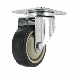 3-1/2" Swivel Caster with TPU Wheel