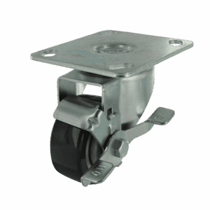 3" Swivel Caster with TPU Wheel and Side Brake