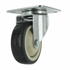 4" Swivel Caster with TPU Wheel