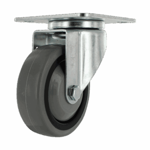 4" Swivel Caster with TPR Wheel