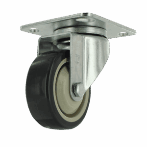3-1/2" Swivel Caster with TPU Wheel