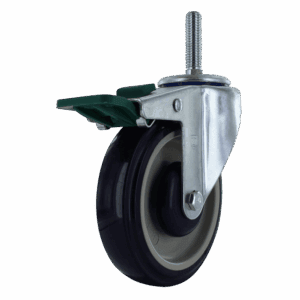 5" Swivel Caster with TPU Wheel and Directional Lock Brake
