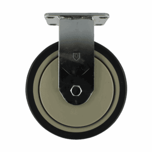 6" Rigid Caster with TPU Wheel