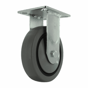 5" Rigid Caster with TPR Wheel