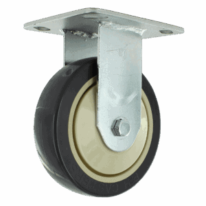5" Rigid Caster with TPU Wheel
