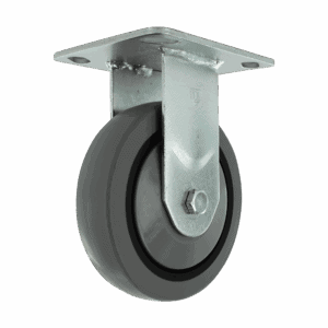 5" Rigid Caster with TPR Wheel