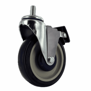 5" Swivel Caster with TPU Wheel and Top Brake