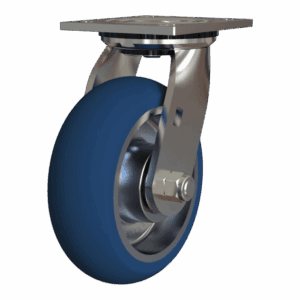 6" Heavy Duty Swivel Caster with TPU Wheel