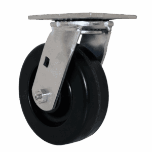6" Heavy Duty Swivel Caster with Phenolic Wheel
