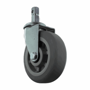 6" Heavy Duty Swivel Caster with TPR Wheel