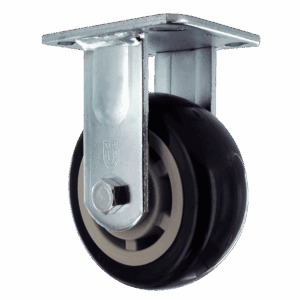 5" Heavy Duty Rigid Caster with TPU Wheel