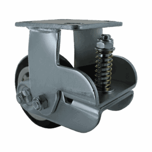 5" Heavy Duty Rigid Caster with TPU Wheel