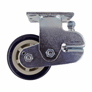 5" Heavy Duty Rigid Caster with TPU Wheel