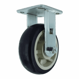 6" Heavy Duty Rigid Caster with TPU Wheel